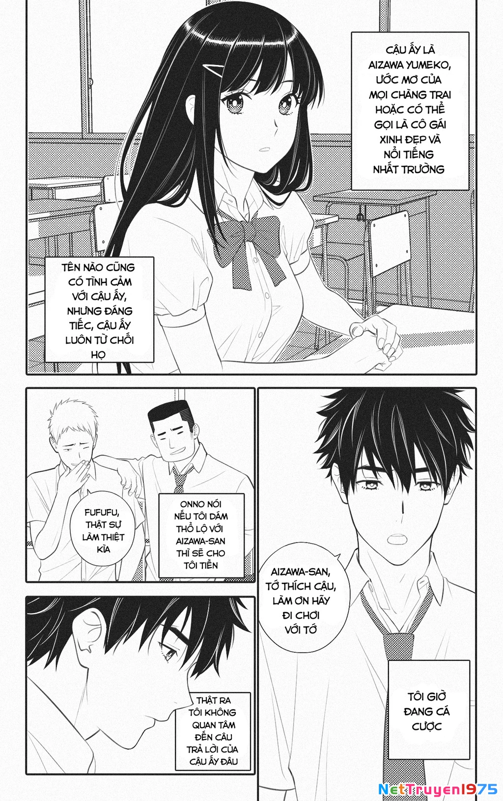 Akagi-San Lúc Nào Cũng Có Mùi Thơm Chapter 9 - Trang 2