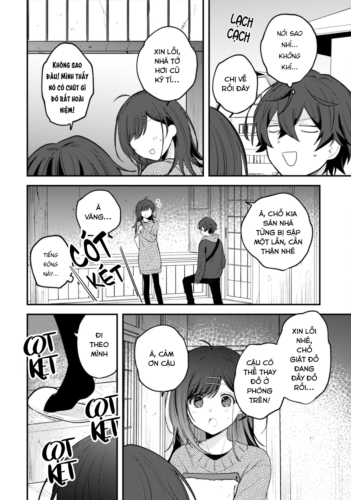 Người Dễ Thương Nhất Thế Giới Là Amamiya Chapter 11 - Trang 2