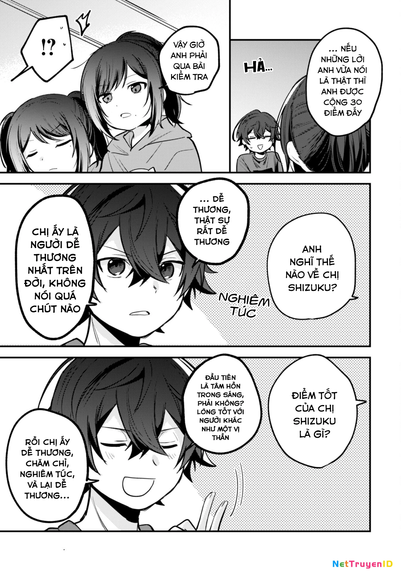 Người Dễ Thương Nhất Thế Giới Là Amamiya Chapter 11 - Trang 2