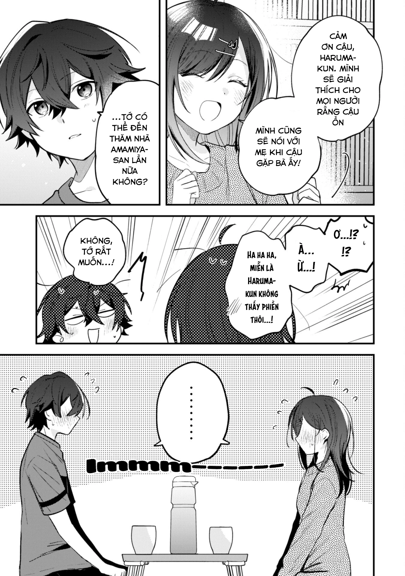 Người Dễ Thương Nhất Thế Giới Là Amamiya Chapter 11 - Trang 2