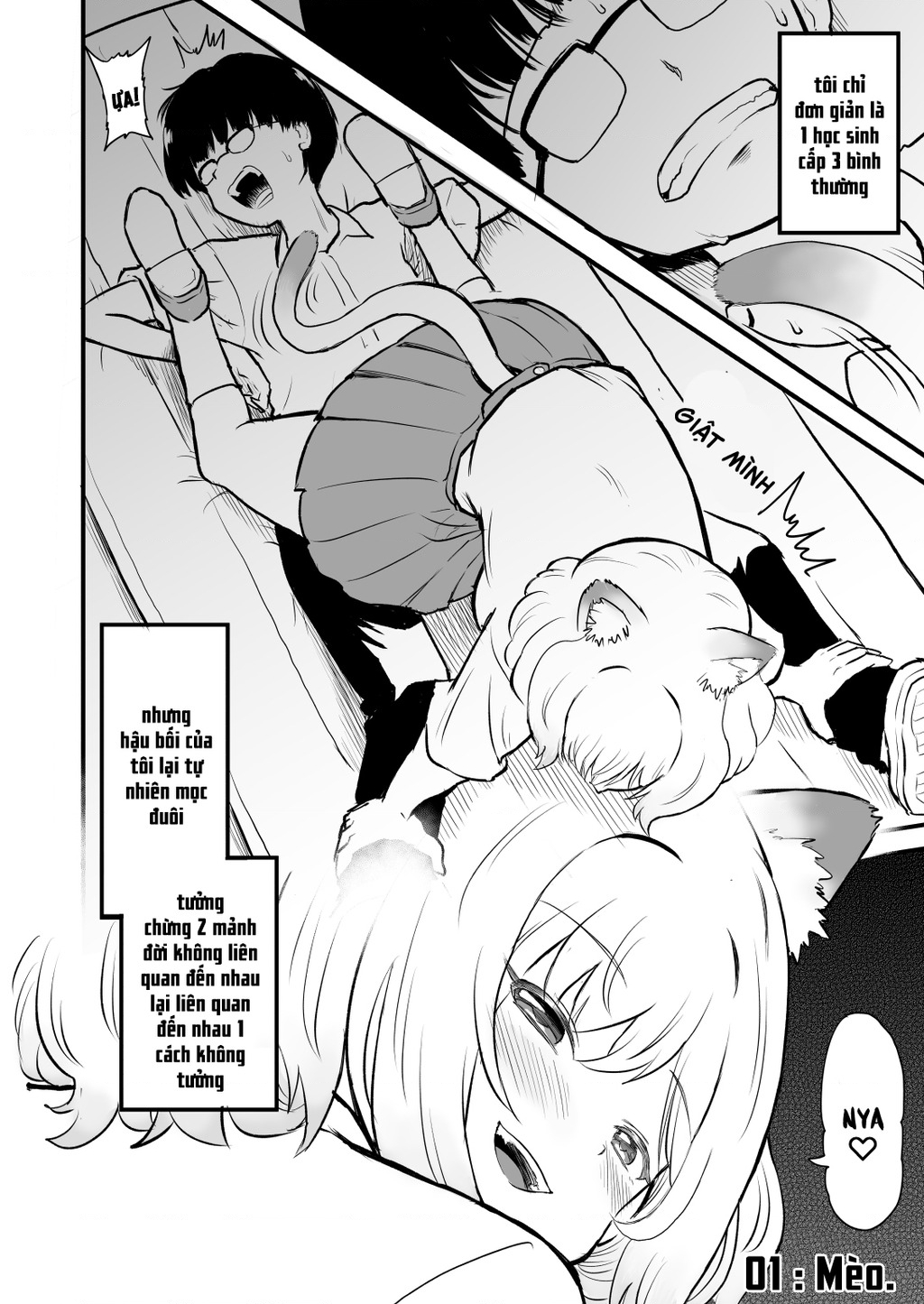 Chuyện Thường Ngày Của Ozaki. Chapter 1 - Trang 2