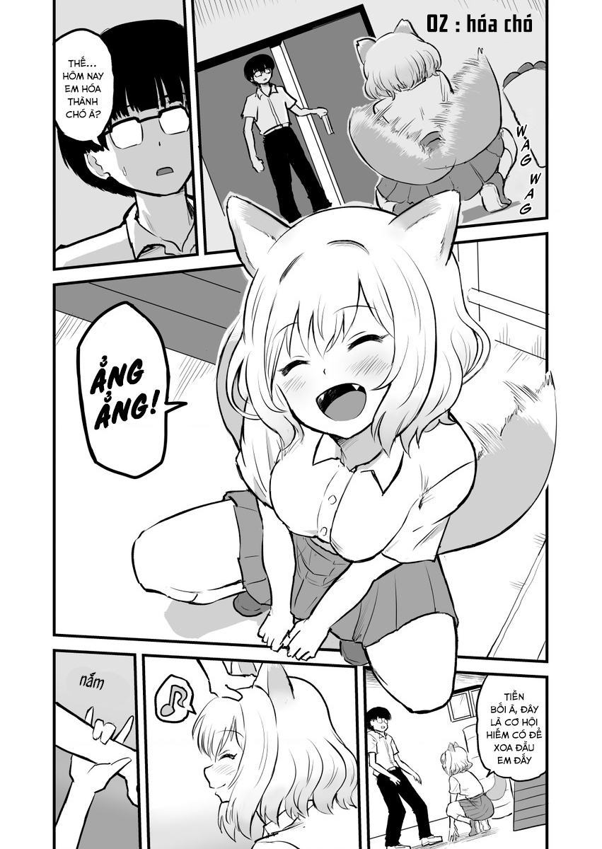 Chuyện Thường Ngày Của Ozaki. Chapter 2 - Trang 2