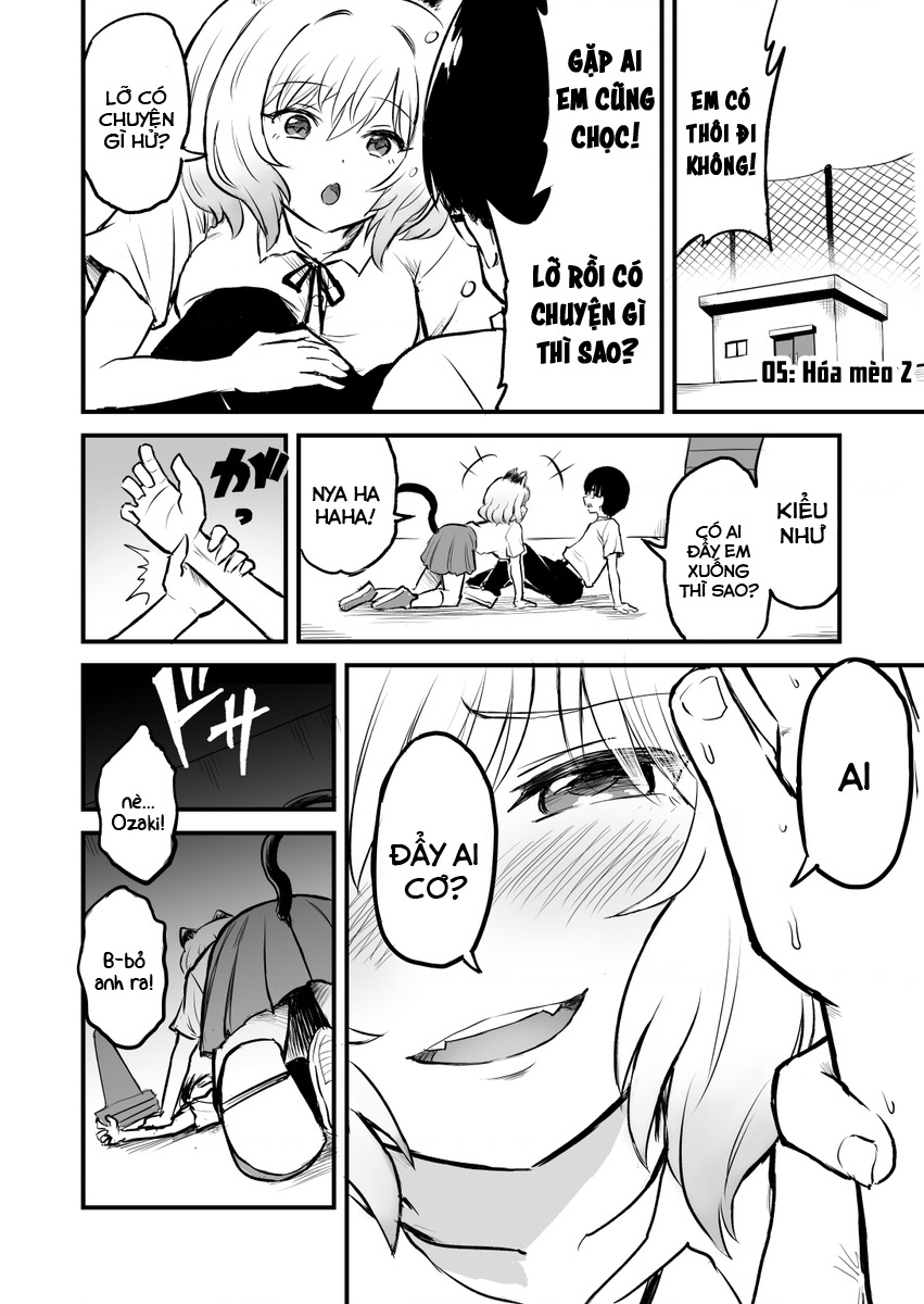 Chuyện Thường Ngày Của Ozaki. Chapter 5 - Trang 2