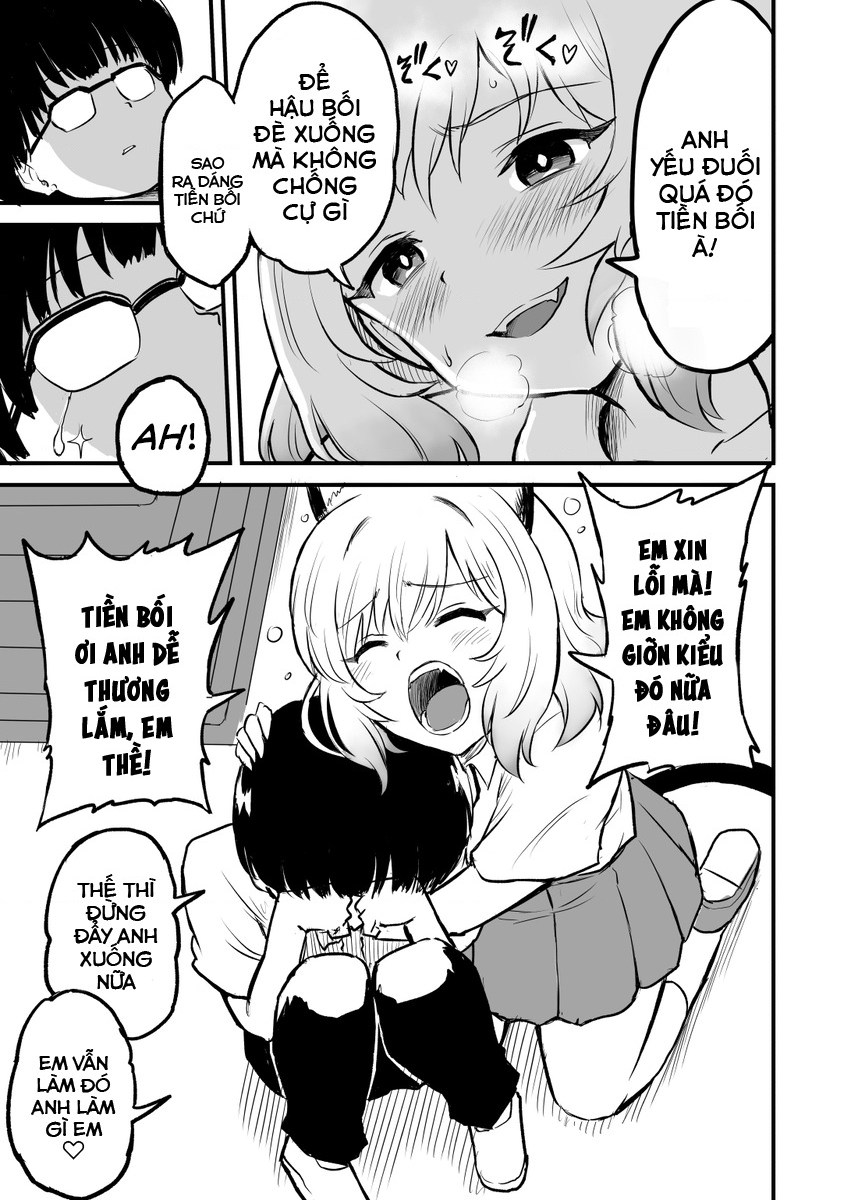 Chuyện Thường Ngày Của Ozaki. Chapter 5 - Trang 2