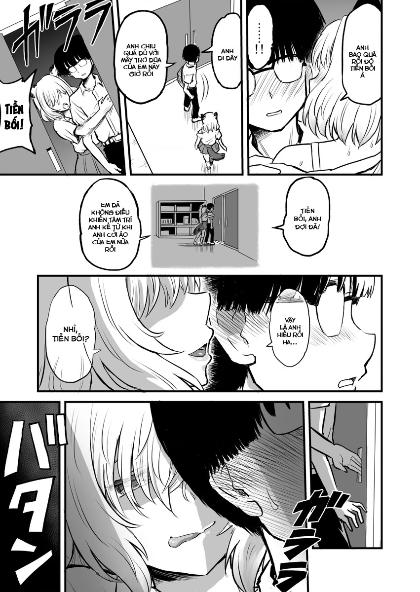 Chuyện Thường Ngày Của Ozaki. Chapter 12 - Trang 2