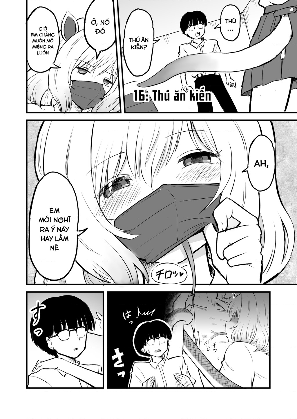 Chuyện Thường Ngày Của Ozaki. Chapter 16 - Trang 2