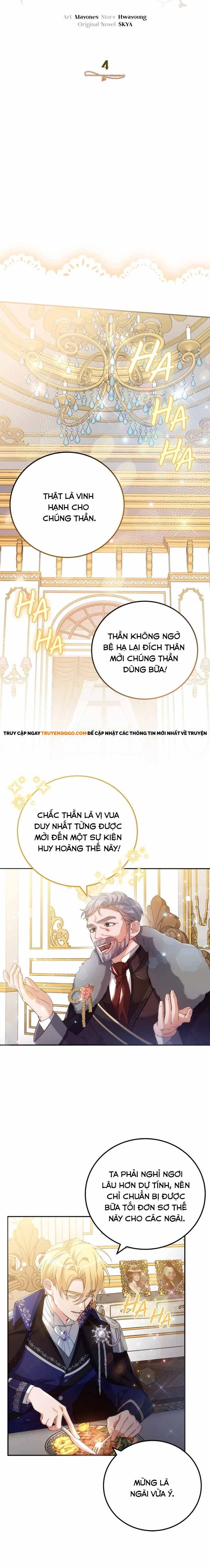The Saintess Returns To The Emperor Chapter 4 - Trang 2