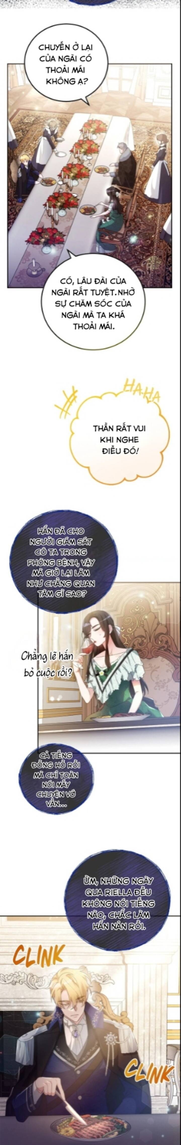 The Saintess Returns To The Emperor Chapter 4 - Trang 2