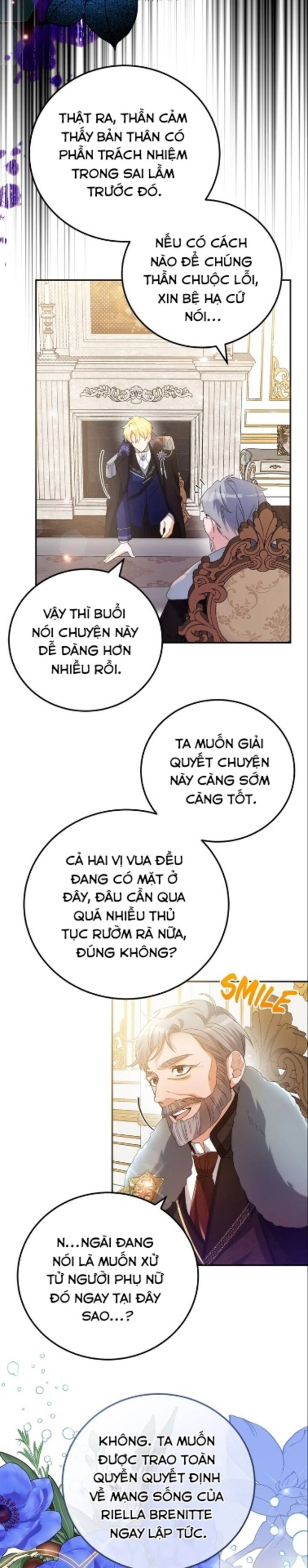 The Saintess Returns To The Emperor Chapter 4 - Trang 2