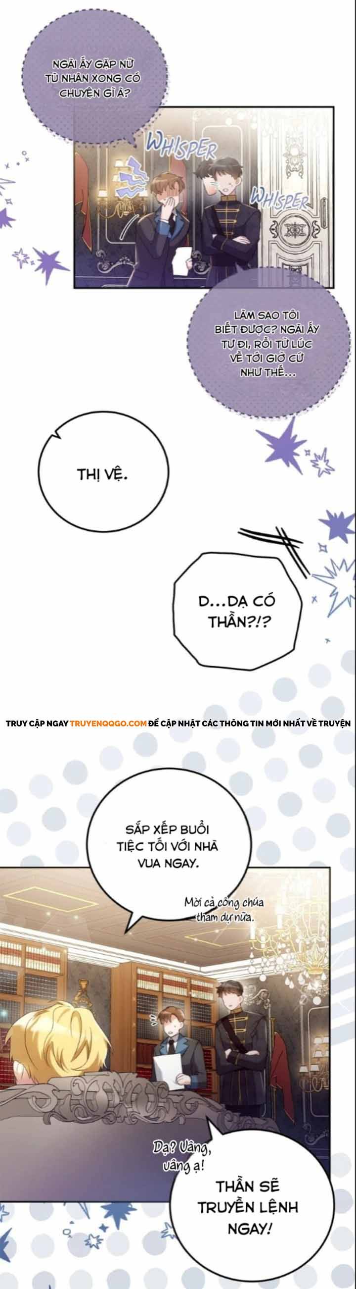 The Saintess Returns To The Emperor Chapter 4 - Trang 2