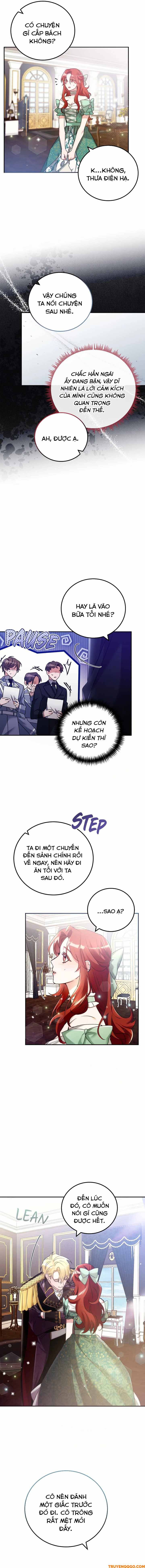 The Saintess Returns To The Emperor Chapter 11 - Trang 2