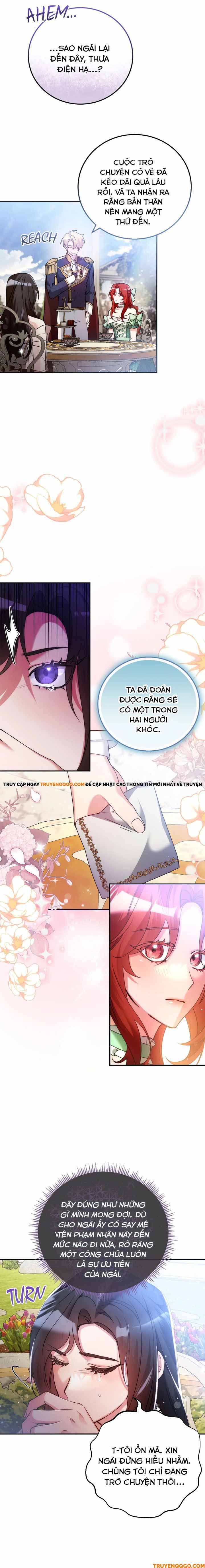 The Saintess Returns To The Emperor Chapter 11 - Trang 2