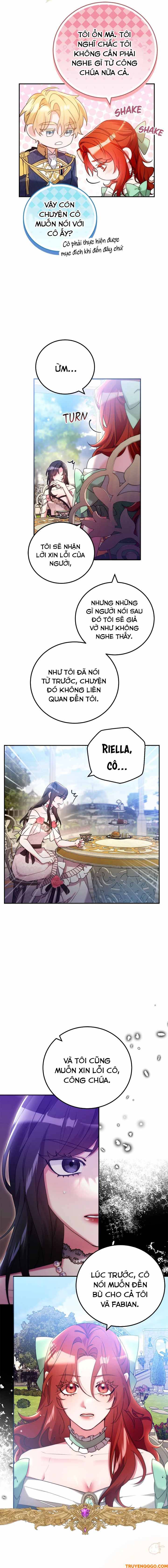 The Saintess Returns To The Emperor Chapter 11 - Trang 2