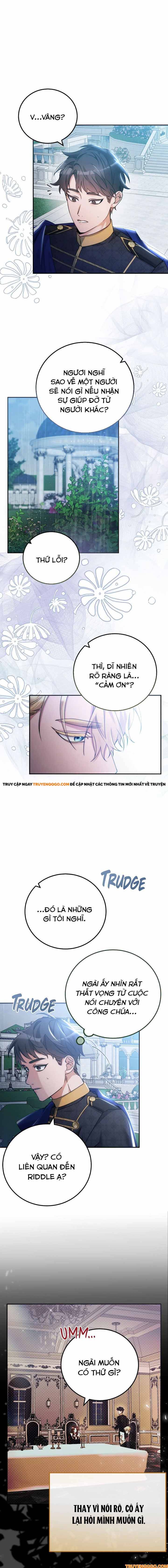 The Saintess Returns To The Emperor Chapter 12 - Trang 2