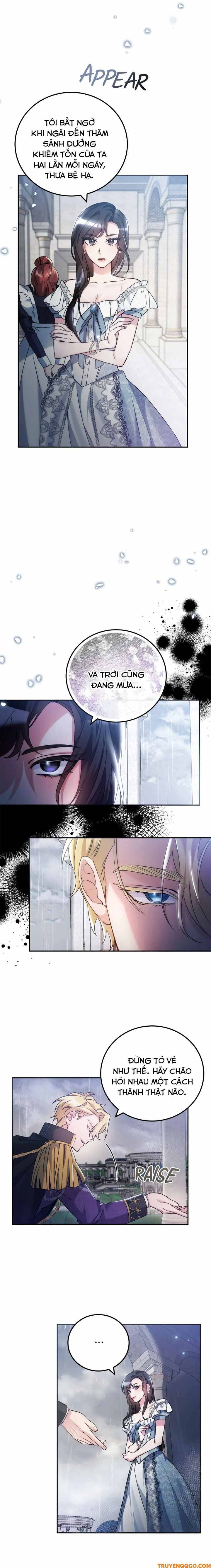 The Saintess Returns To The Emperor Chapter 12 - Trang 2