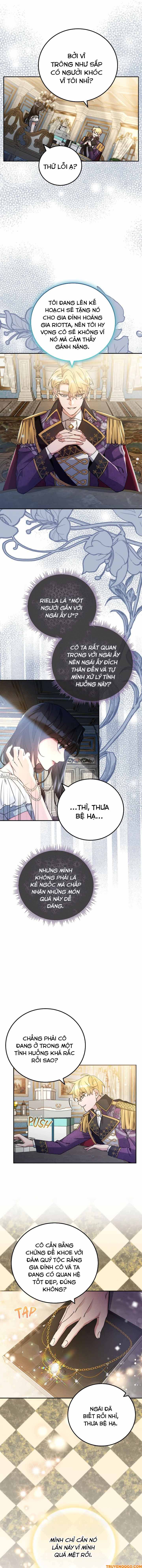 The Saintess Returns To The Emperor Chapter 12 - Trang 2