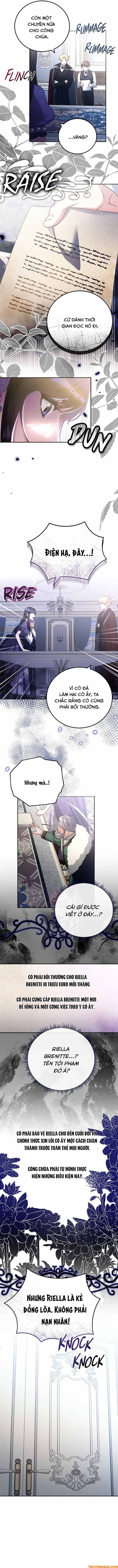 The Saintess Returns To The Emperor Chapter 14 - Trang 2