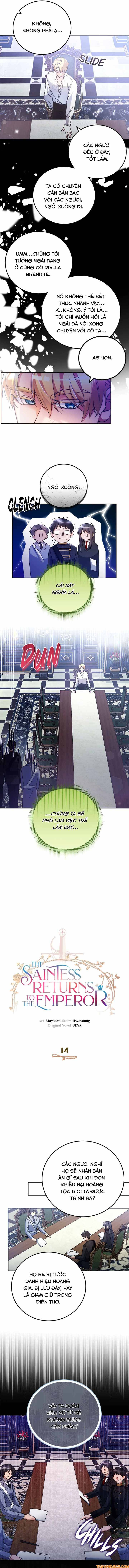 The Saintess Returns To The Emperor Chapter 14 - Trang 2