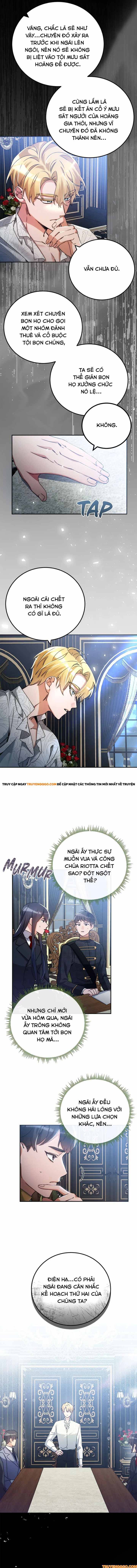 The Saintess Returns To The Emperor Chapter 14 - Trang 2