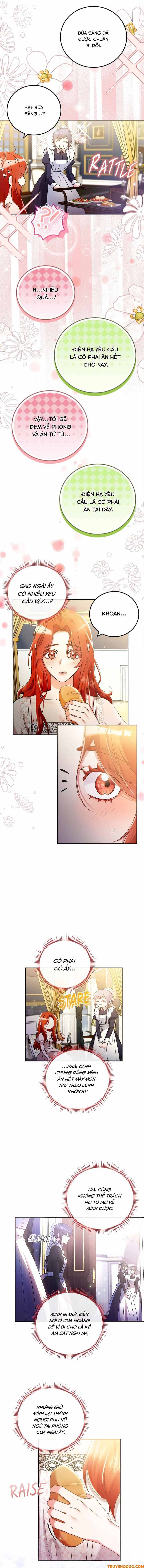The Saintess Returns To The Emperor Chapter 14 - Trang 2