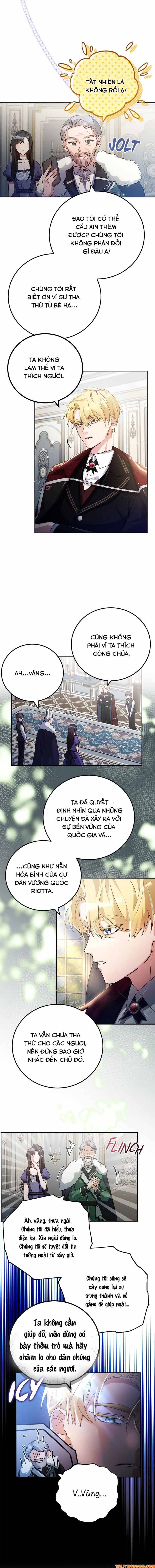 The Saintess Returns To The Emperor Chapter 14 - Trang 2