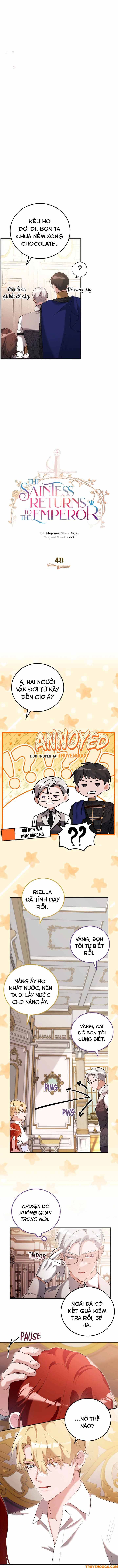 The Saintess Returns To The Emperor Chapter 48 - Trang 2