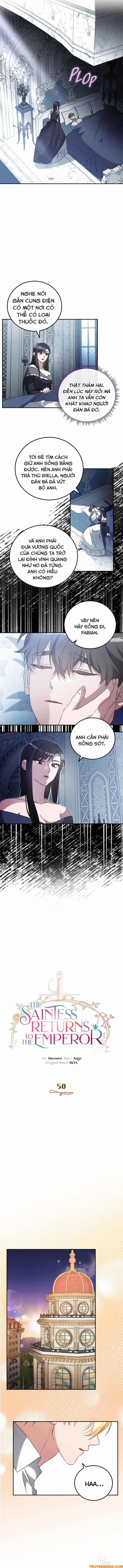 The Saintess Returns To The Emperor Chapter 50 - Trang 2