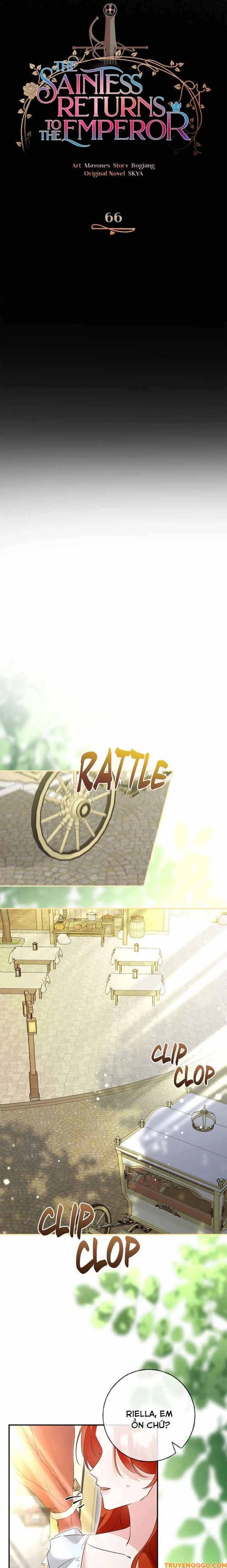 The Saintess Returns To The Emperor Chapter 66 - Trang 2