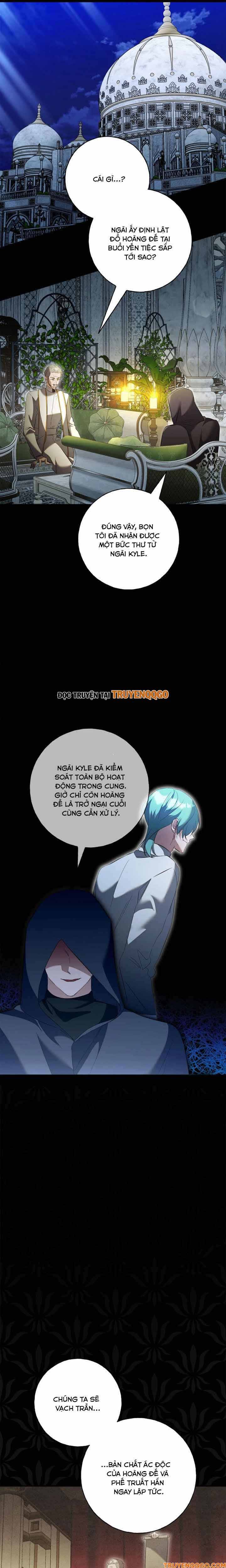 The Saintess Returns To The Emperor Chapter 71 - Trang 2