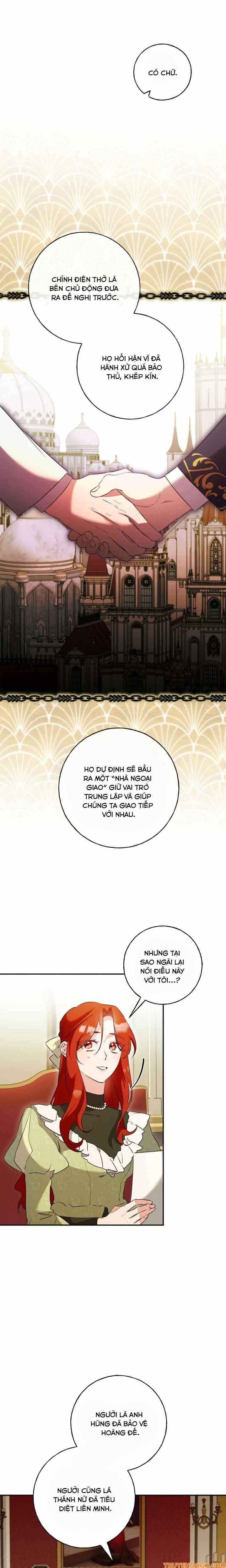 The Saintess Returns To The Emperor Chapter 73 - Trang 2