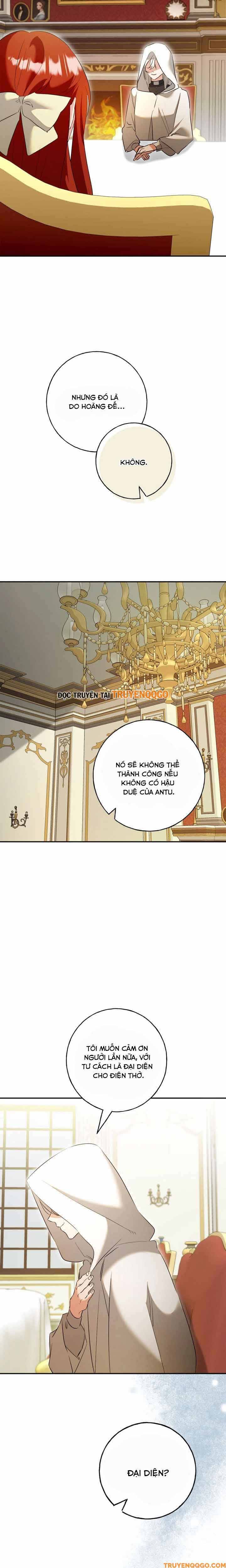 The Saintess Returns To The Emperor Chapter 73 - Trang 2