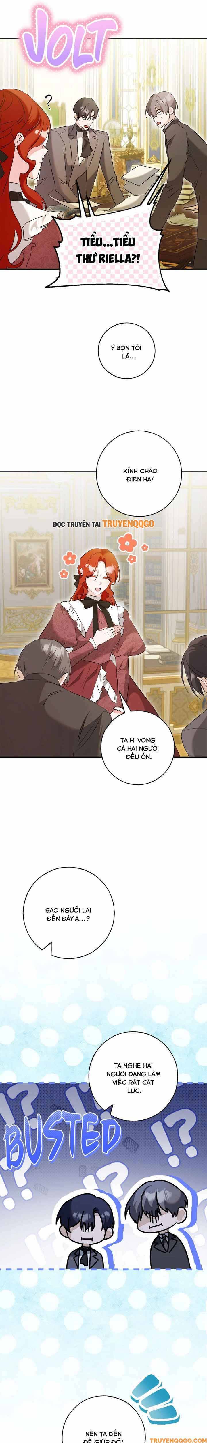 The Saintess Returns To The Emperor Chapter 74 - Trang 2