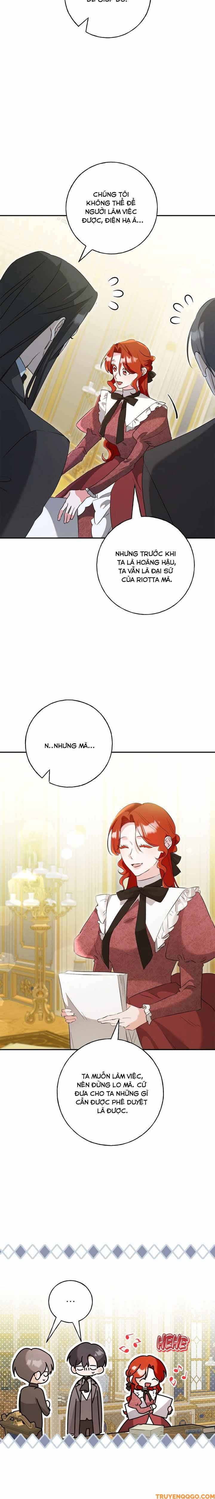 The Saintess Returns To The Emperor Chapter 74 - Trang 2
