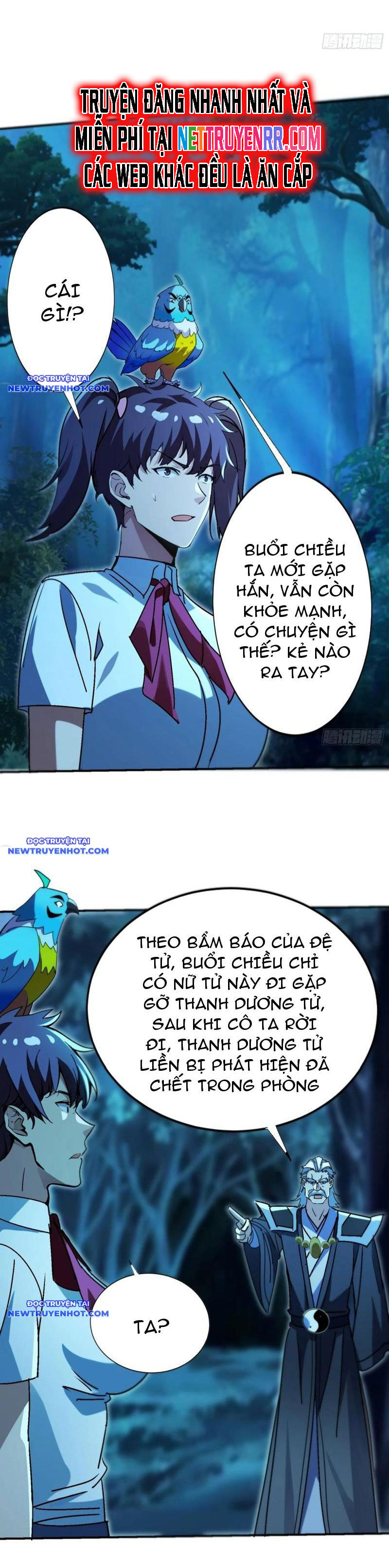 Bạn Gái Của Tôi Toàn Là Truyền Thuyết Chapter 118 - Trang 2