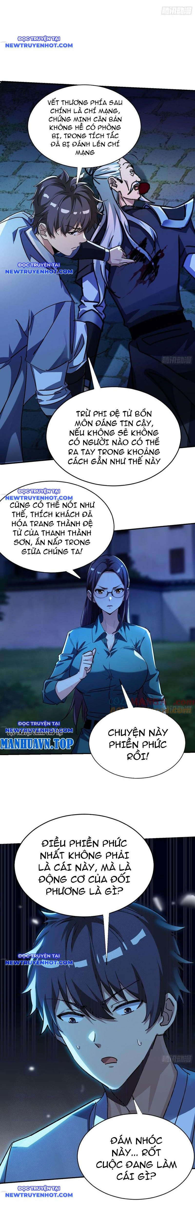 Bạn Gái Của Tôi Toàn Là Truyền Thuyết Chapter 122 - Trang 2