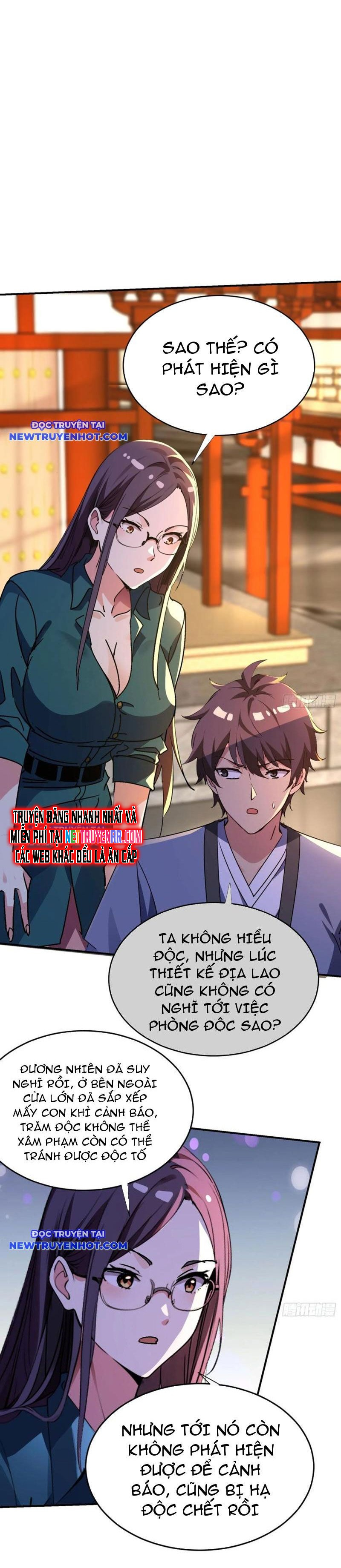 Bạn Gái Của Tôi Toàn Là Truyền Thuyết Chapter 123 - Trang 2