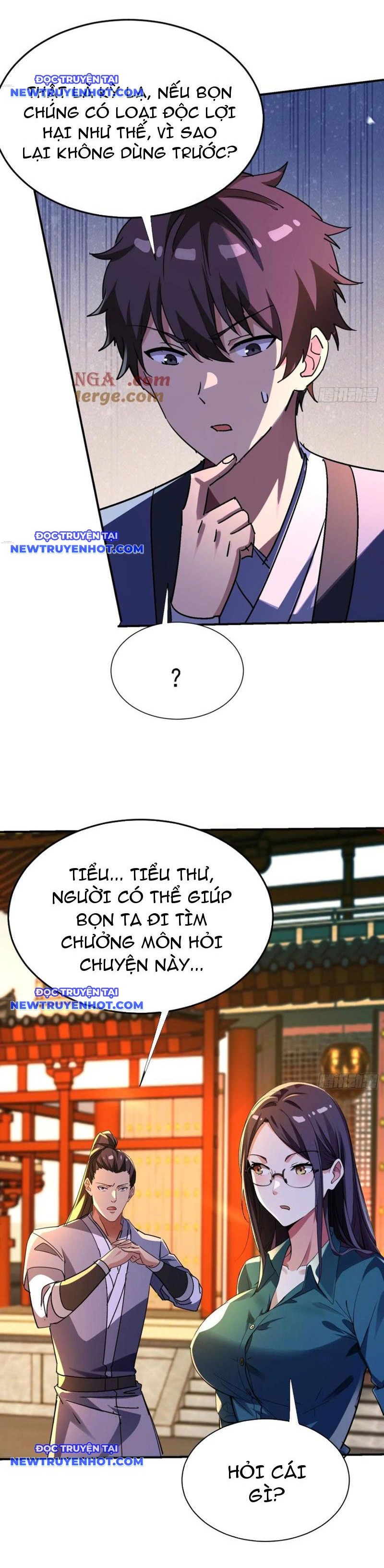 Bạn Gái Của Tôi Toàn Là Truyền Thuyết Chapter 123 - Trang 2