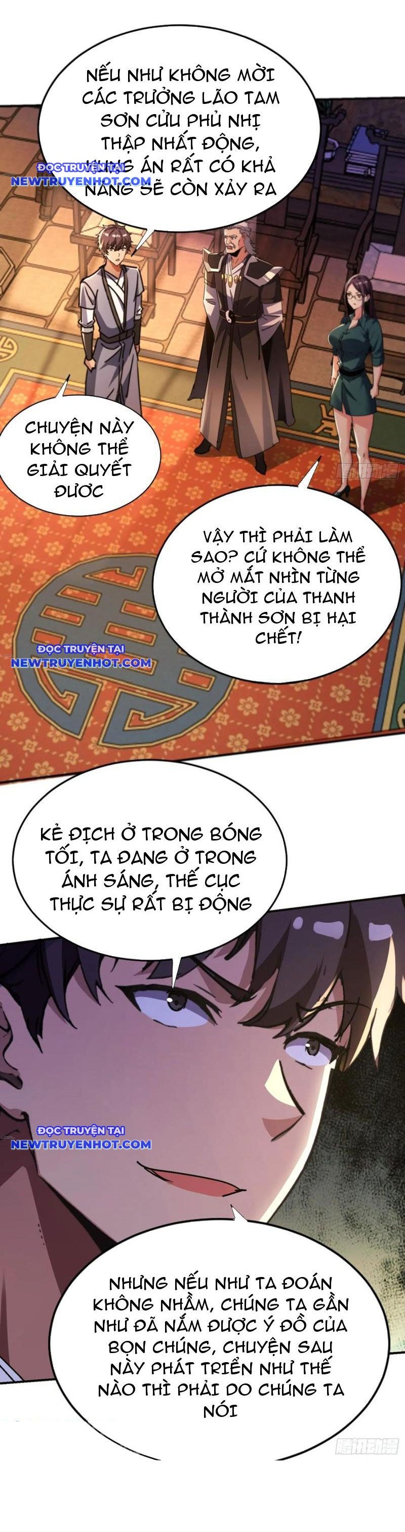 Bạn Gái Của Tôi Toàn Là Truyền Thuyết Chapter 123 - Trang 2