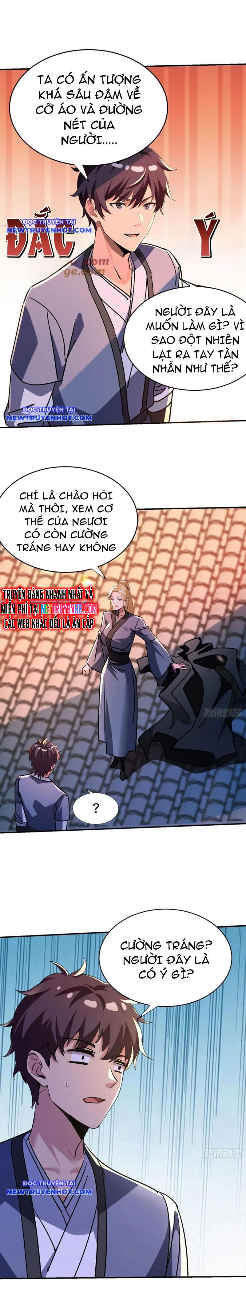 Bạn Gái Của Tôi Toàn Là Truyền Thuyết Chapter 124 - Trang 2