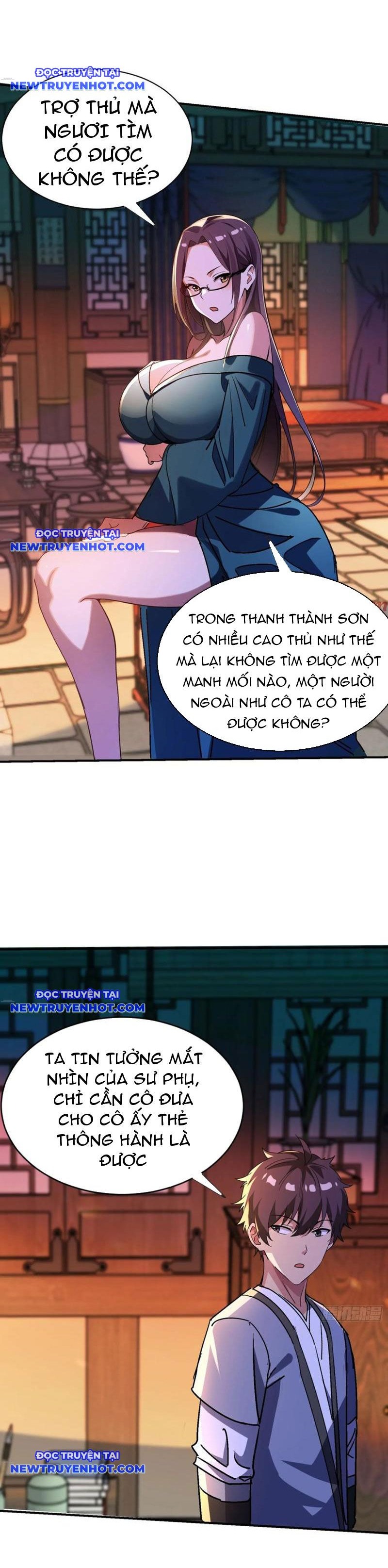 Bạn Gái Của Tôi Toàn Là Truyền Thuyết Chapter 125 - Trang 2