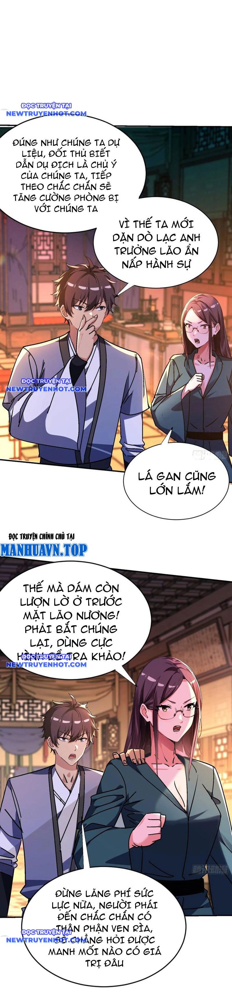 Bạn Gái Của Tôi Toàn Là Truyền Thuyết Chapter 125 - Trang 2