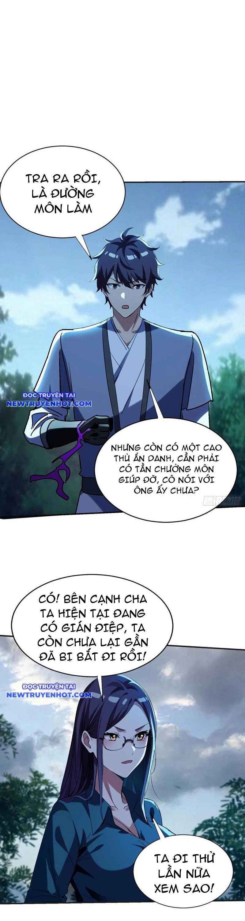 Bạn Gái Của Tôi Toàn Là Truyền Thuyết Chapter 128 - Trang 2