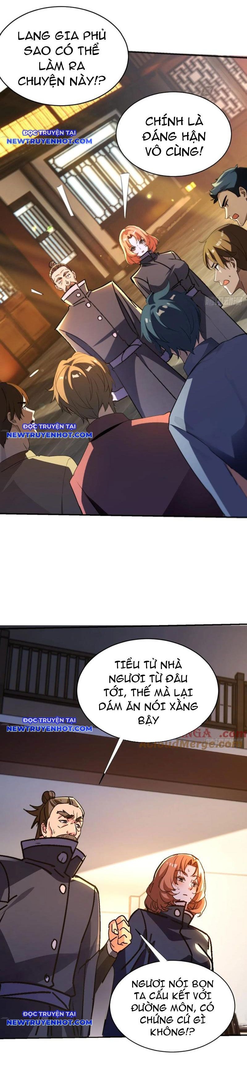 Bạn Gái Của Tôi Toàn Là Truyền Thuyết Chapter 129 - Trang 2