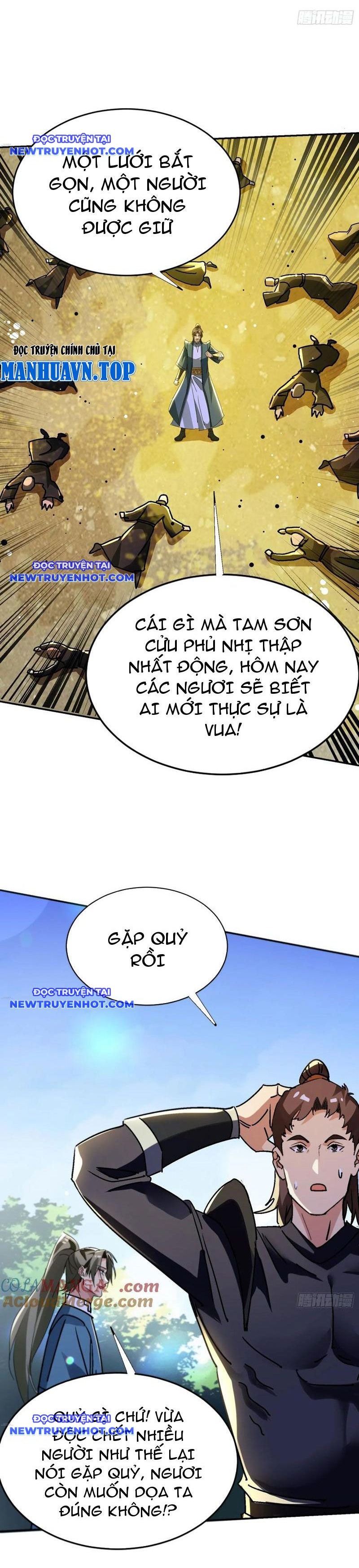 Bạn Gái Của Tôi Toàn Là Truyền Thuyết Chapter 130 - Trang 2
