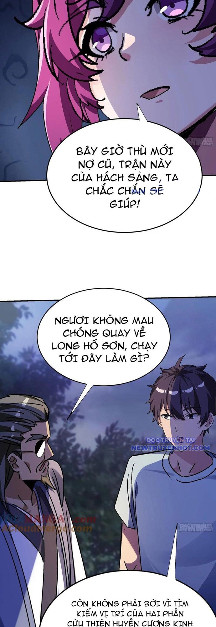 Bạn Gái Của Tôi Toàn Là Truyền Thuyết Chapter 135 - Trang 2