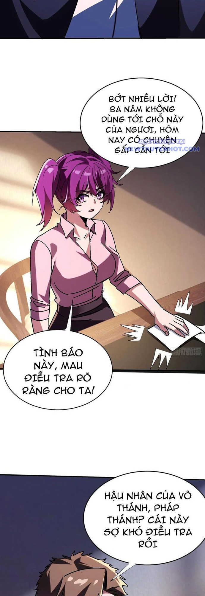 Bạn Gái Của Tôi Toàn Là Truyền Thuyết Chapter 136 - Trang 2