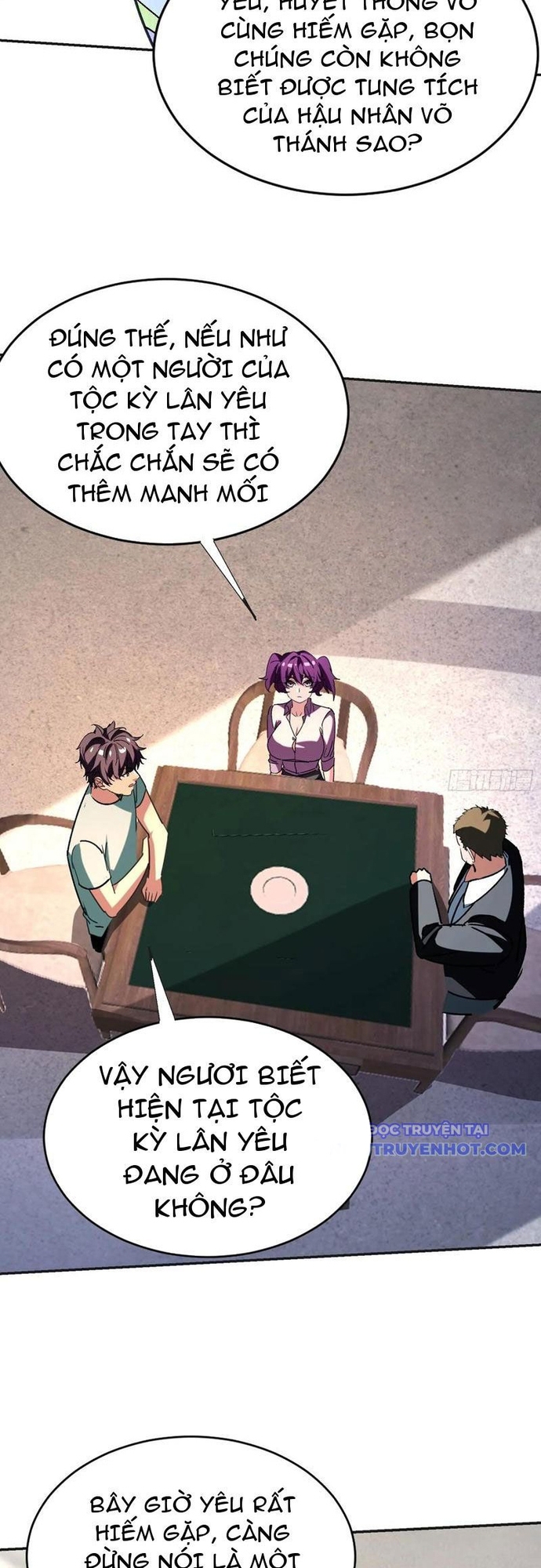 Bạn Gái Của Tôi Toàn Là Truyền Thuyết Chapter 136 - Trang 2