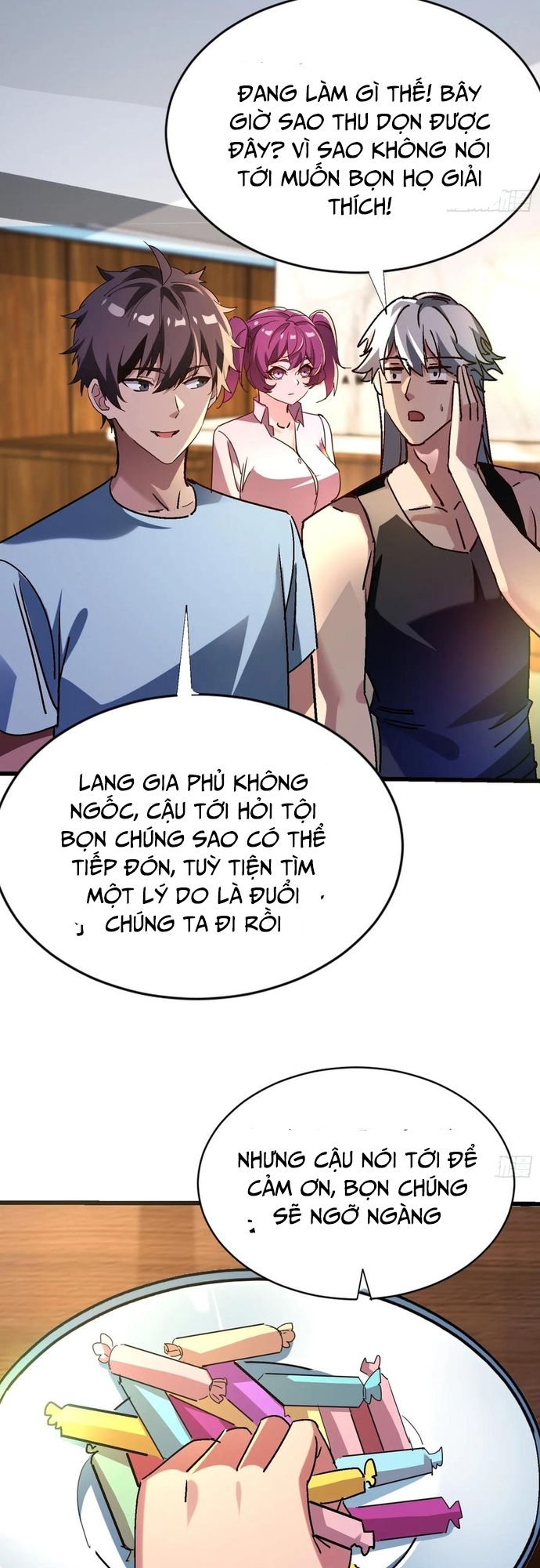 Bạn Gái Của Tôi Toàn Là Truyền Thuyết Chapter 138 - Trang 2