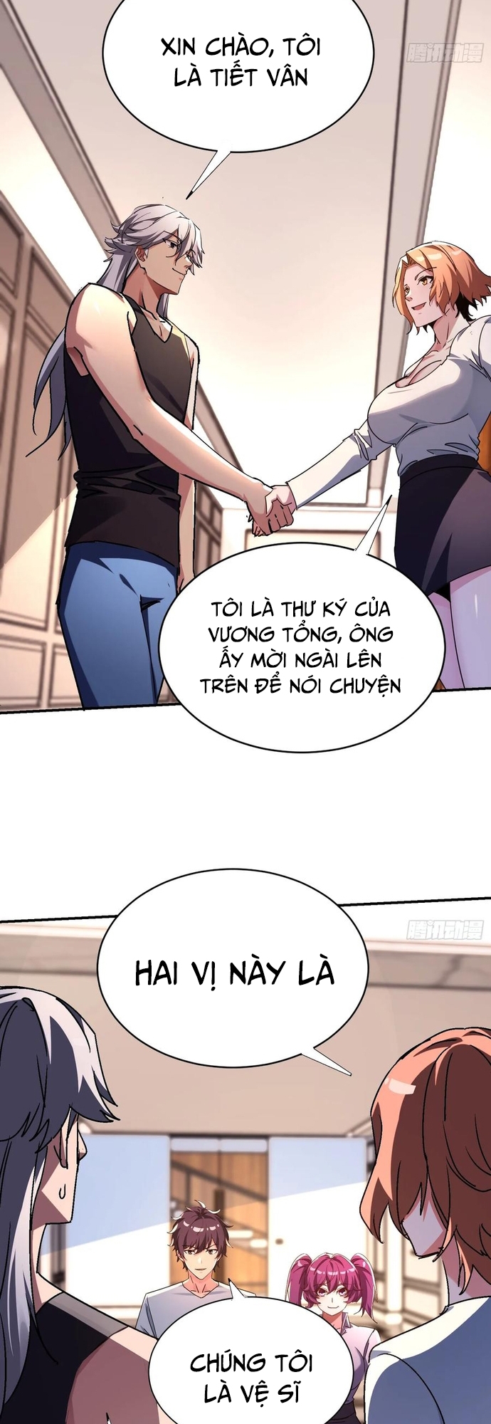 Bạn Gái Của Tôi Toàn Là Truyền Thuyết Chapter 138 - Trang 2