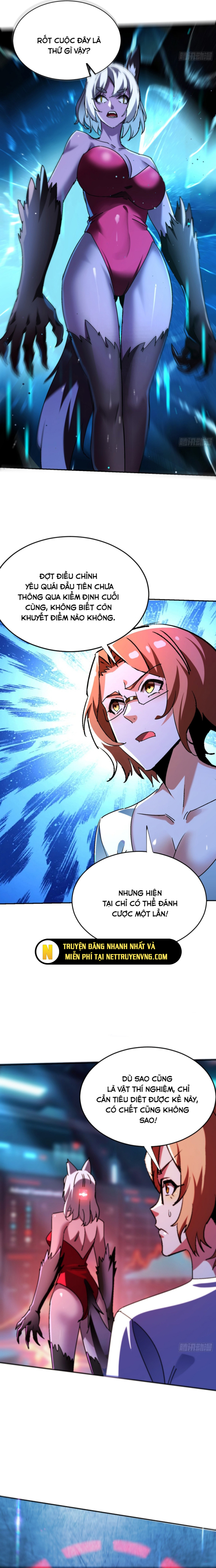 Bạn Gái Của Tôi Toàn Là Truyền Thuyết Chapter 140 - Trang 2